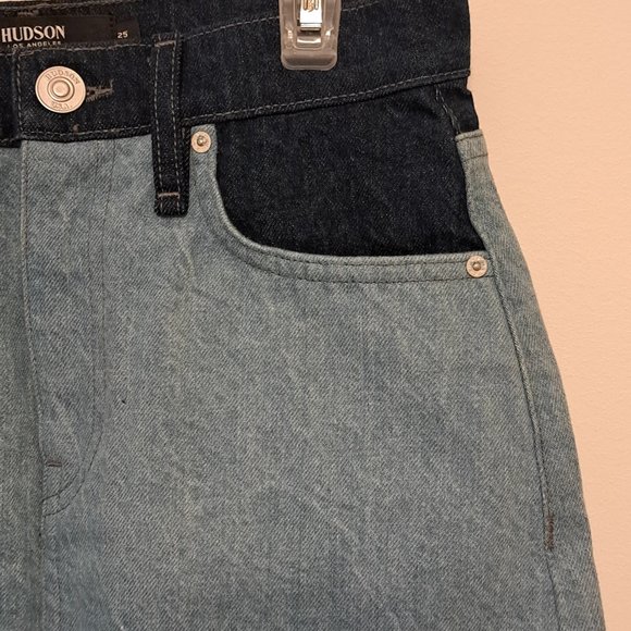 Hudson Viper Undercurrent Mini Skirt NWT Size 25 - Picture 4 of 7